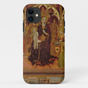 Altarpiece Madonnas des Schnees, c.1430-32 ( Case-Mate iPhone Hülle