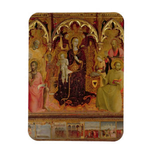 Altarpiece Madonnas des Schnees, c.1430-32 ( Magnet