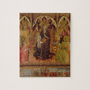 Altarpiece Madonnas des Schnees, c.1430-32 ( Puzzle