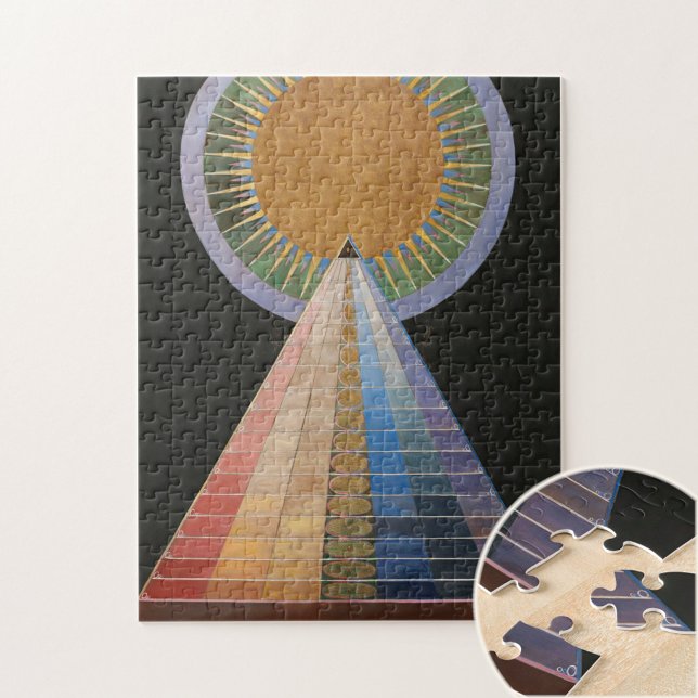Altarpiece No 1,Group X Altarpieces,Hilma af Klint Puzzle (Von Creator hochgeladen)