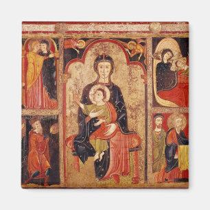 Altarpiece von De Avila St. Maria Magnet