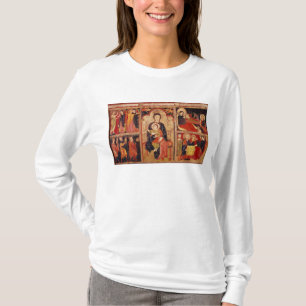 Altarpiece von De Avila St. Maria T-Shirt
