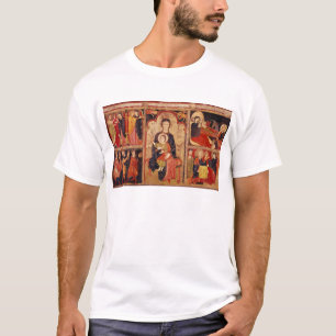 Altarpiece von De Avila St. Maria T-Shirt