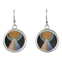 Altarpiece von Hilma af Klint Dangling Orings