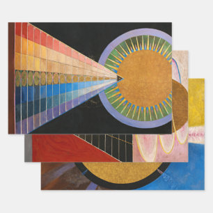 Altarpiece von Hilma af Klint Geschenkpapier Set