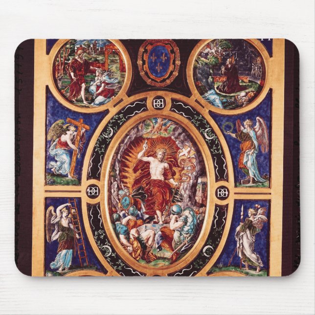 Altarpiece von Sainte-Chapelle Mousepad (Vorne)