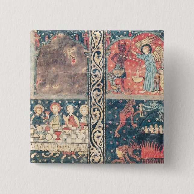 Altarstirnseite von St Michael Button (Vorderseite)
