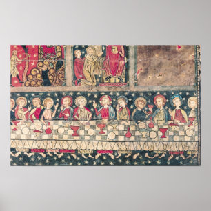 Altarstirnseite von St Michael Poster