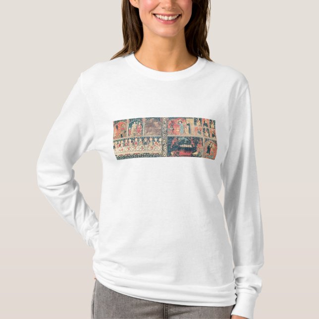 Altarstirnseite von St Michael T-Shirt (Vorderseite)