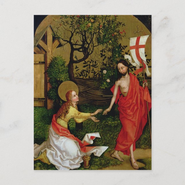 AltarStück der Dominikaner Postkarte (Vorderseite)