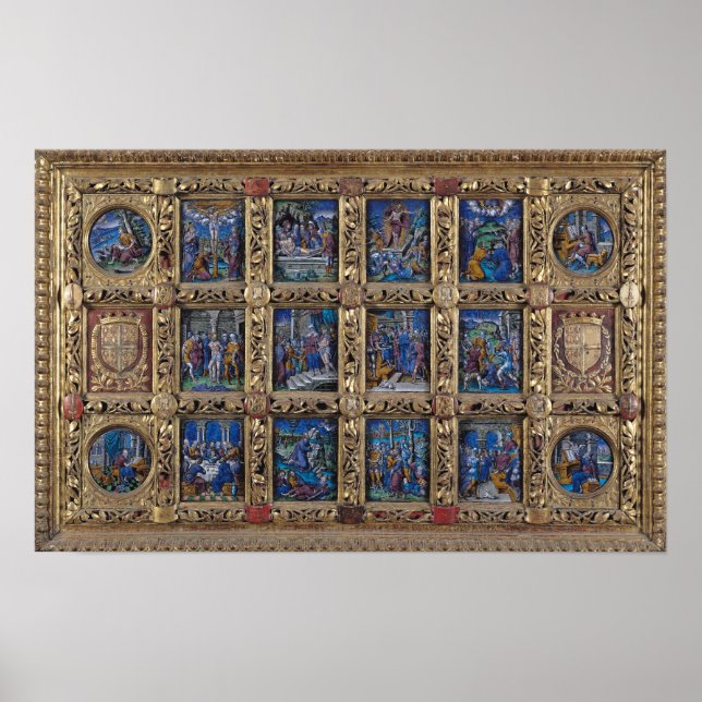 Altarstück Poster (Vorne)