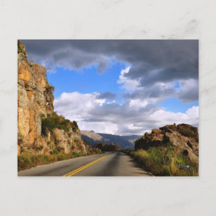 Altas Cumbres Cordoba Postkarte