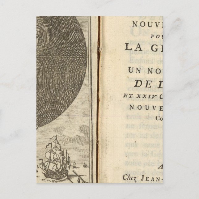 Altas Postkarte (Vorderseite)