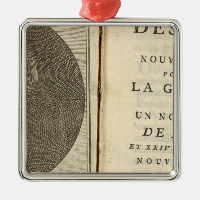 Altas Silbernes Ornament (Vorne)