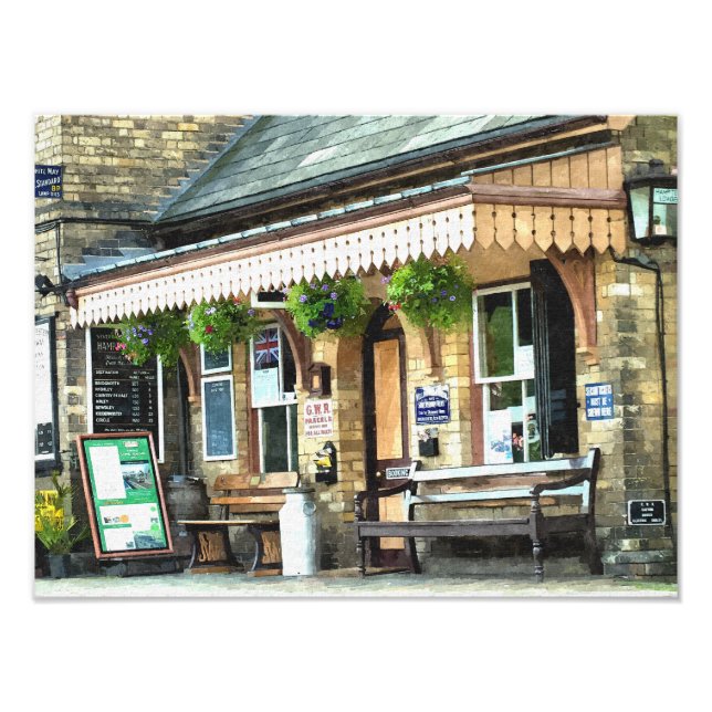 ALTBAHNHOF FOTODRUCK (Vorne)