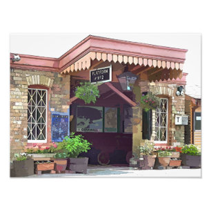 ALTBAHNHOF FOTODRUCK