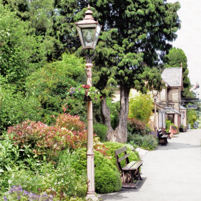 ALTBAHNHOF FOTOPLATTE (Von Creator hochgeladen)