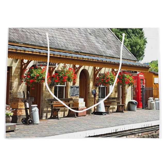 ALTBAHNHOF GROßE GESCHENKTÜTE (Vorderseite)