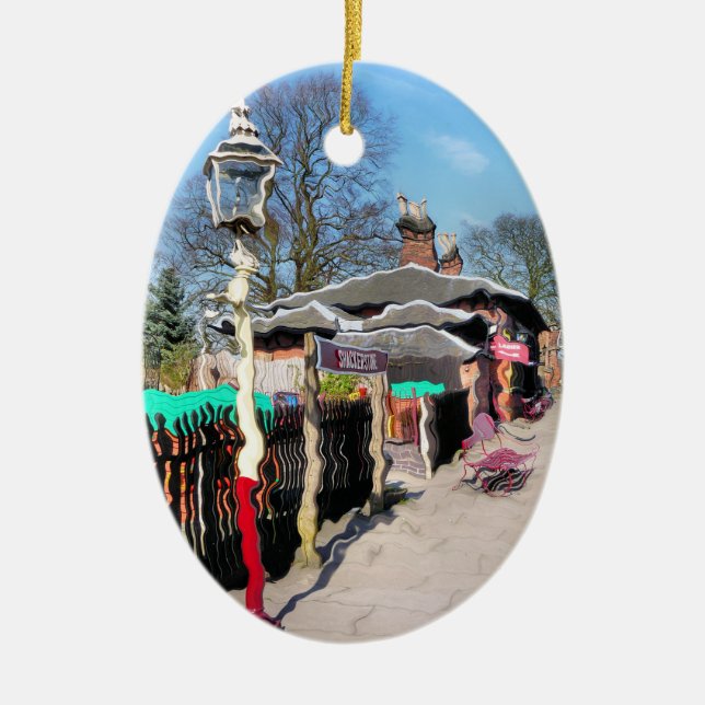 ALTBAHNHOF KERAMIKORNAMENT (Vorne)