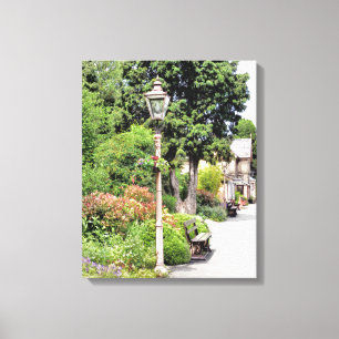 ALTBAHNHOF LEINWANDDRUCK