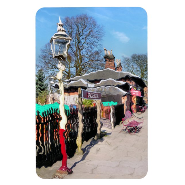 ALTBAHNHOF MAGNET (Vertikal)