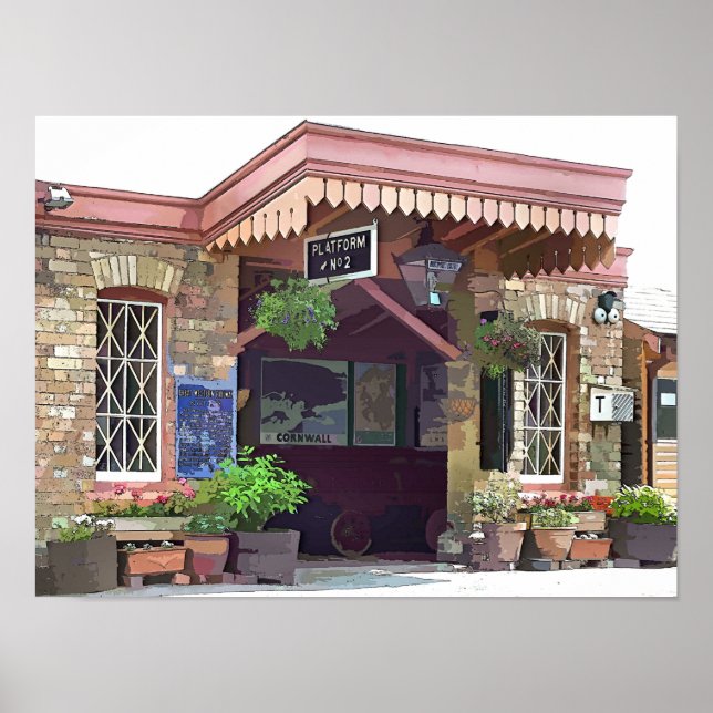 ALTBAHNHOF POSTER (Vorne)