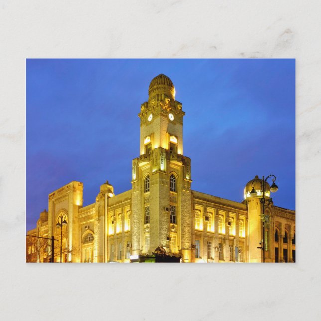 Altbahnhof Postkarte (Vorderseite)