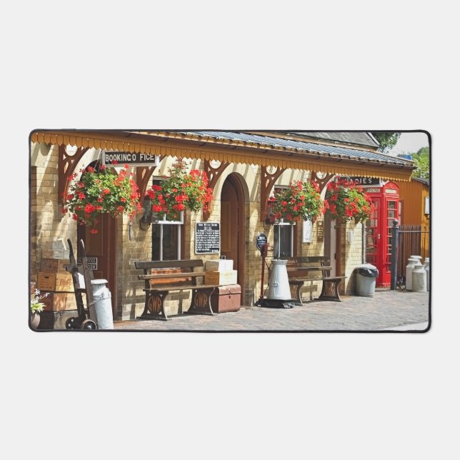 ALTBAHNHOF SCHREIBTISCHUNTERLAGE (Vorderseite)