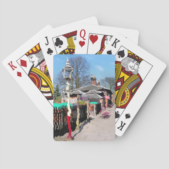 ALTBAHNHOF SPIELKARTEN (Rückseite)