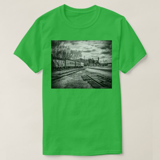 Altbahnhof T-Shirt (Design vorne)