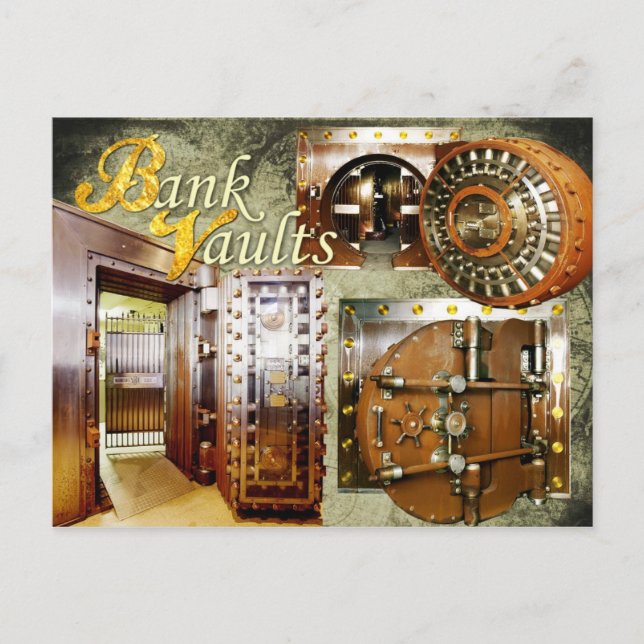 Altbank Vaults Postkarte (Vorderseite)
