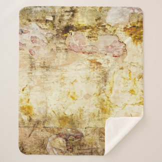 Altbeschädigter Wanduntergrund abstrakt, altert, a Sherpadecke