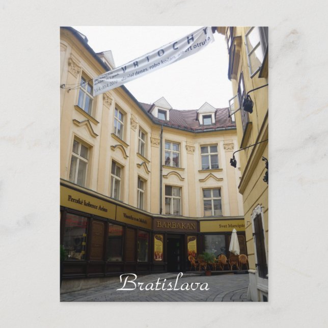 altbratislava postkarte (Vorderseite)