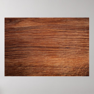 Altbrauner Ziegelstein in Betonmauer in nahtloser  Poster