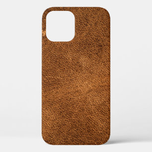 Altbraunes Leder Case-Mate iPhone Hülle