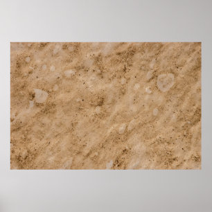 Altbraunes Papier Vintage Textur Hintergrund. Abst Poster