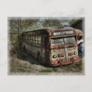 Altbus Postkarte