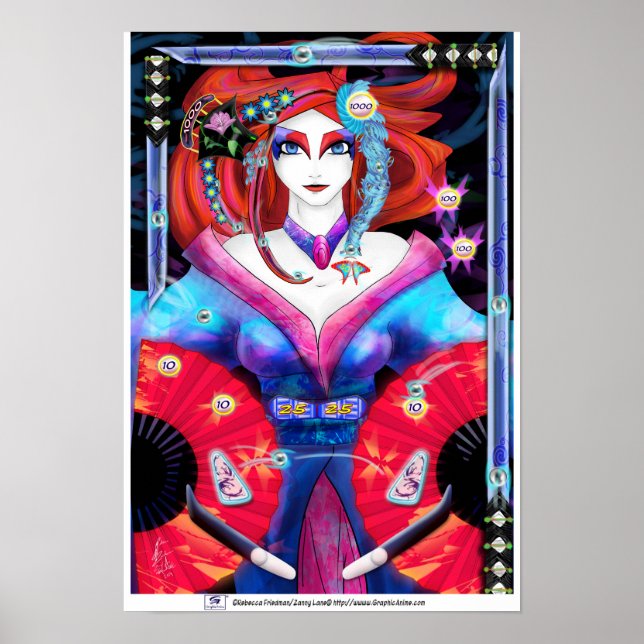 AltDelta: Pinball Poster (Vorne)