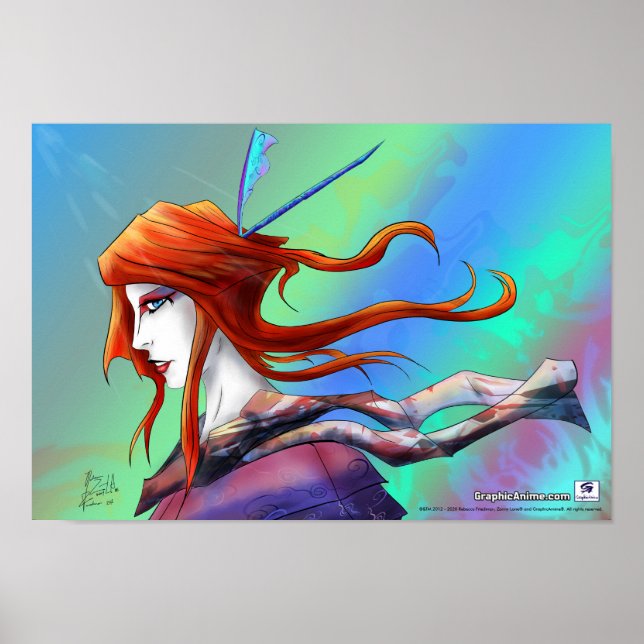 AltDelta : Red Geisha Poster (Vorne)
