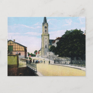 Altdeutschland, Germersheim Ringstraße Postkarte