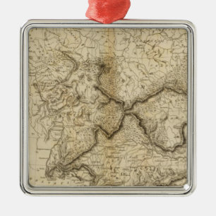 Altdeutschland Ornament Aus Metall