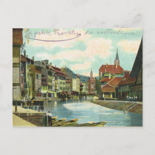 Altdeutschland, Straßburg, Klein-Frankreich Postkarte
