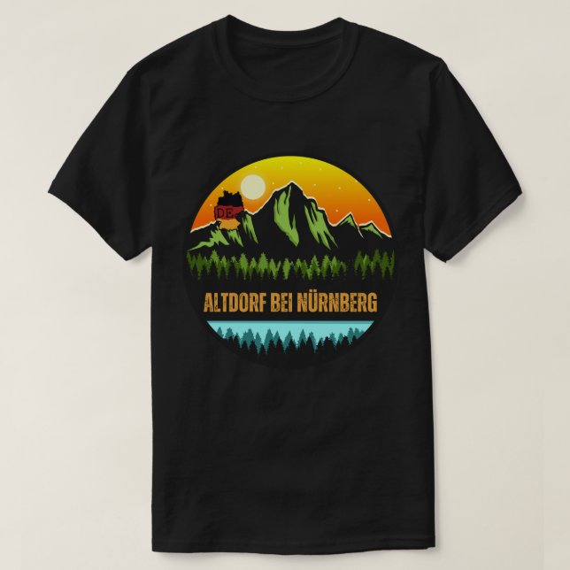 Altdorf bei Nürnberg, Deutschland T-Shirt (Design vorne)