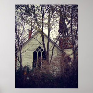 Alte abandrische Kirche Poster