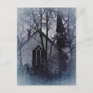 Alte abandrische Kirche Postkarte