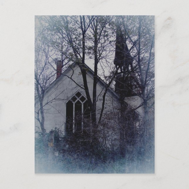 Alte abandrische Kirche Postkarte (Vorderseite)