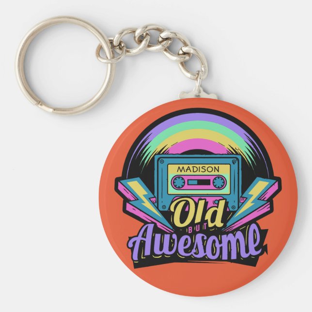 Alte, aber Phantastische Schlüsselketten für den i Schlüsselanhänger (Vorne)