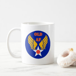 Alte AF-Tasse Kaffeetasse