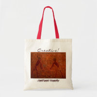 Alte Ägypter Kreative Tote Tasche