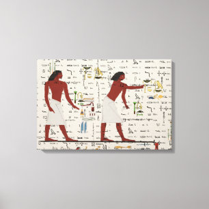 Alte Ägypter Leinwanddruck